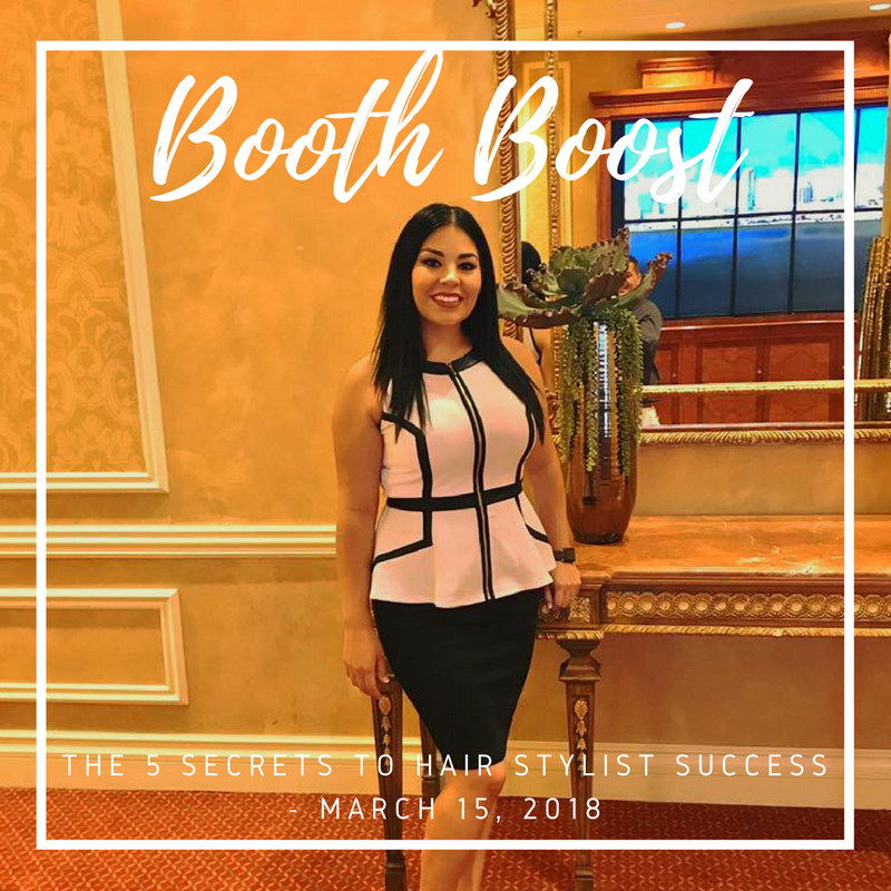 Booth Boost The Number One Hair Stylist Training On The Market! Check Out Booth Boost Today!